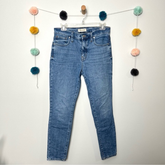 Madewell Denim - Madewell 9” High Rise Skinny Jeans